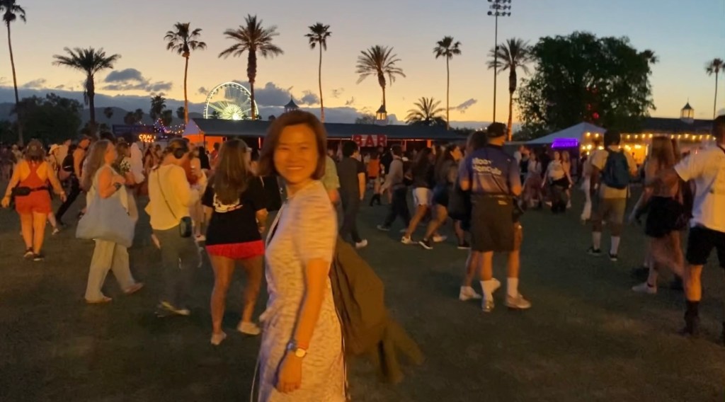 [사진첩언박싱] 첫 엘에이 아마도 마지막 코첼라 –&nbsp;신지혜