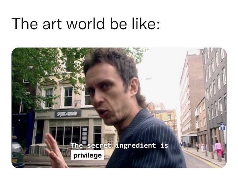 예술화수분, 『계급 천장』