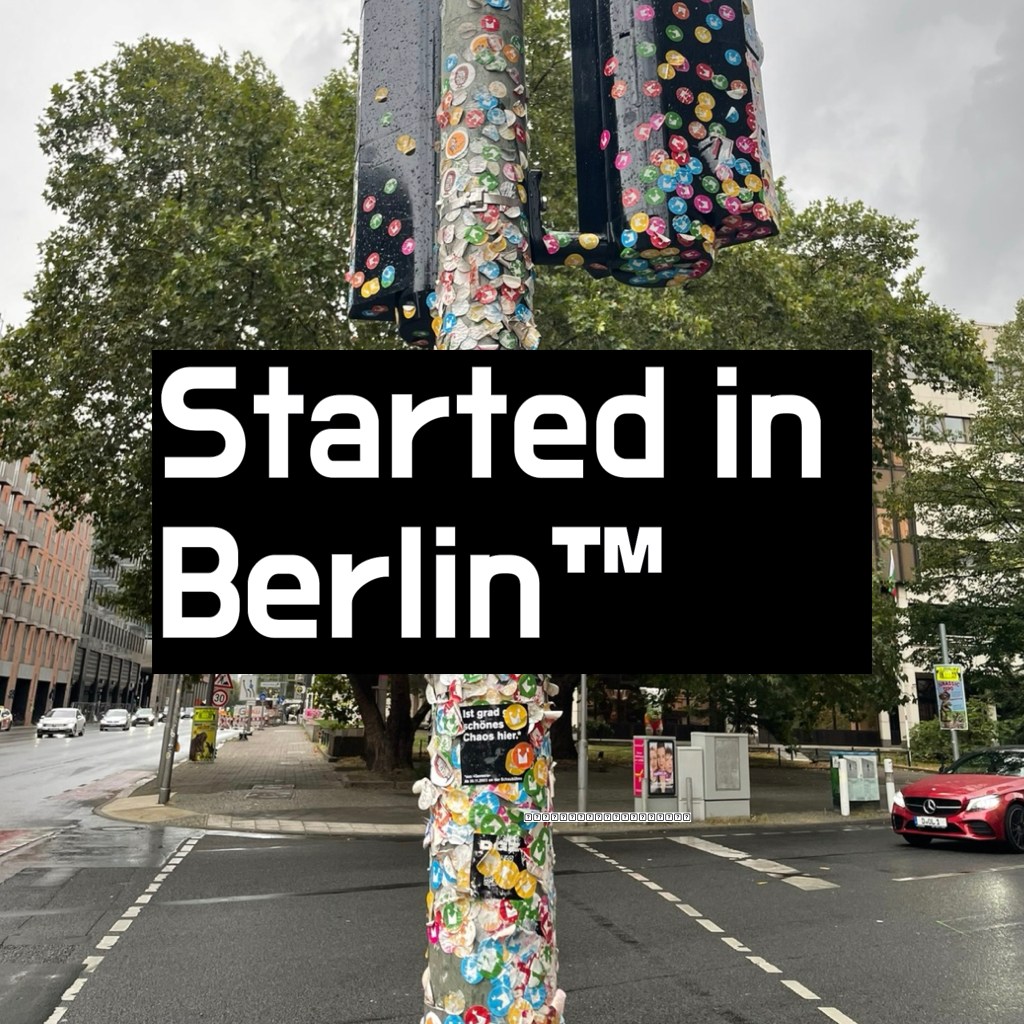 [사진첩언박싱] Started in Berlin™ –&nbsp;조휘영